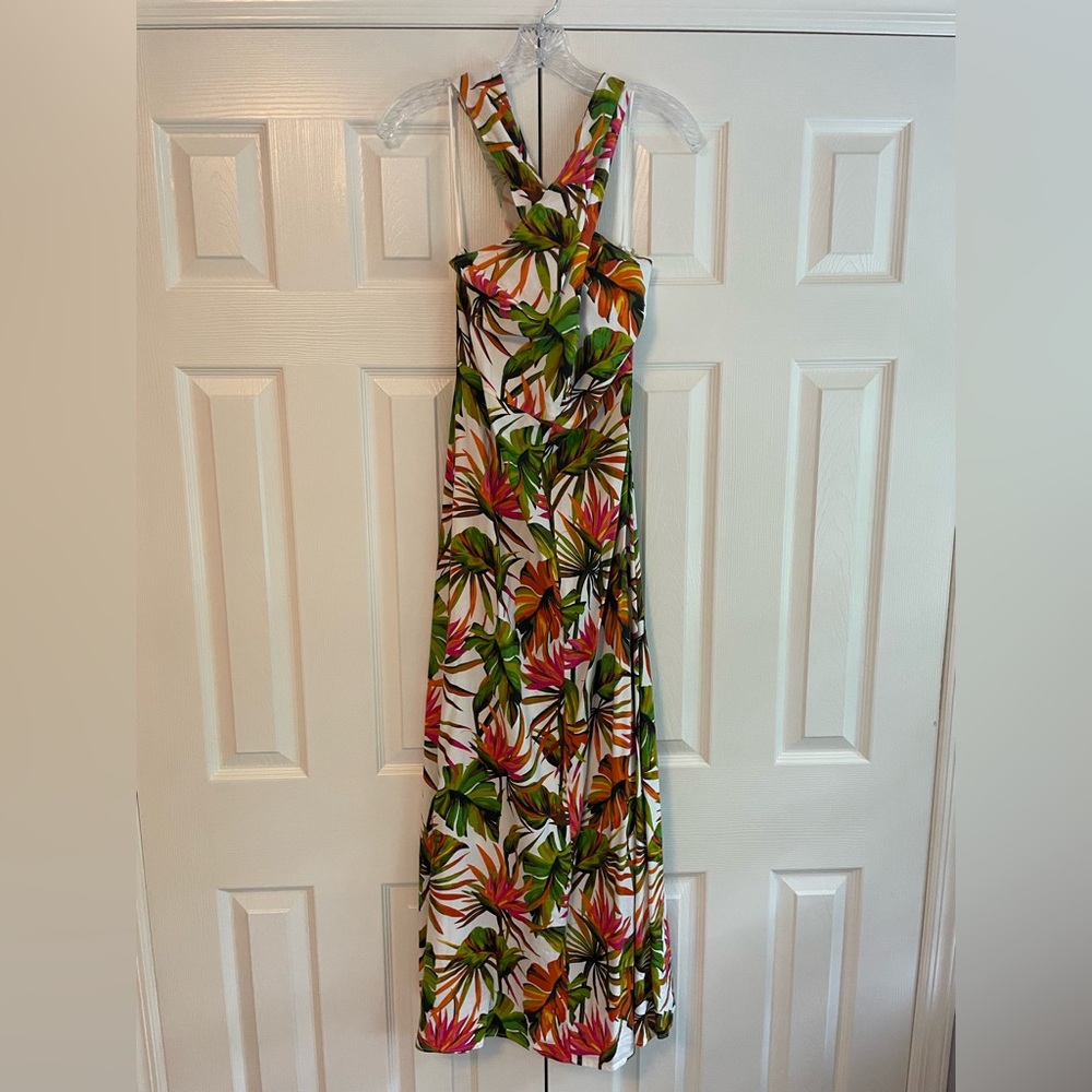 INC International Concepts Multicolor Floral Dress